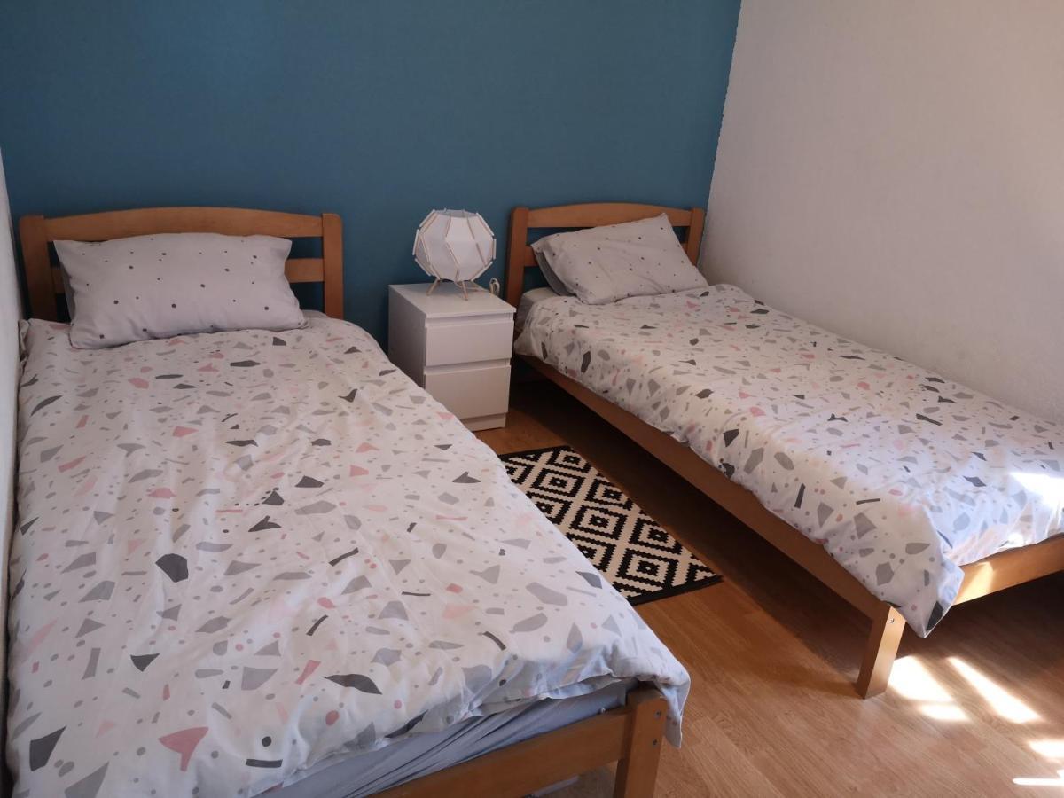 Apartmani Ljuba Rogoznica  Exteriér fotografie