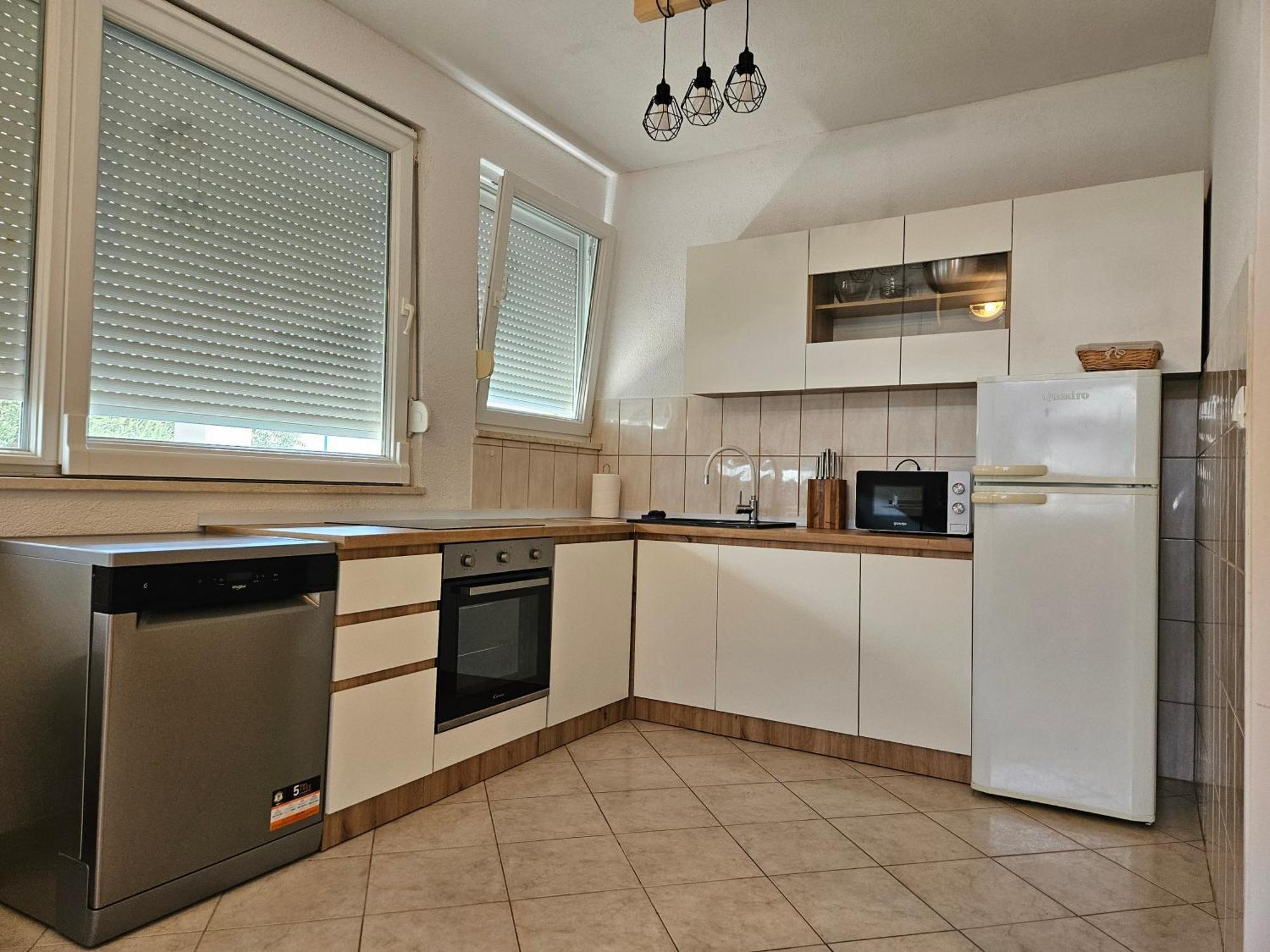 Apartmani Ljuba Rogoznica  Exteriér fotografie